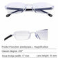 🔥BUY 2 GET 2 FREE - (4 PCS & FREE SHIPPING)🔥Color-changing anti-blue light presbyopia glasses
