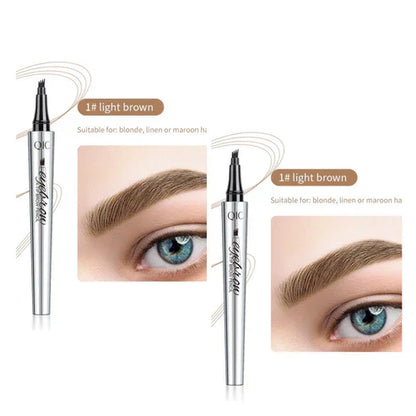 💥Limited Buy 1 Get 1 Free💥Waterproof 3D tattoo pencil with 4 fork tips for microblading