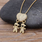 🌸LAST DAY SALE 49% OFF🌸Love and my kids. - Mother's Love Necklace🎁