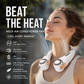 ⏰Last Day Special Price ￡12.99!!❄️Neck Air Conditioner Fan – Ultra‑quiet, 360° rotating, 3 speeds. Hands‑free cooling, long battery. Summer essential! 😎🌬️