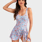 🩱2026 Summer Seaside Trend Swimwear👙Women's Tummy Control Slim Fit Plus Size One Piece Swimsuit