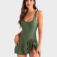 🩱2026 Summer Seaside Trend Swimwear👙Women's Tummy Control Slim Fit Plus Size One Piece Swimsuit