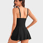 🩱2026 Summer Seaside Trend Swimwear👙Women's Tummy Control Slim Fit Plus Size One Piece Swimsuit
