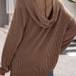 ⏰Hot Sale-Women's Casual Loose Long Sleeve Ribbed Knit Hoodie🥳🥳