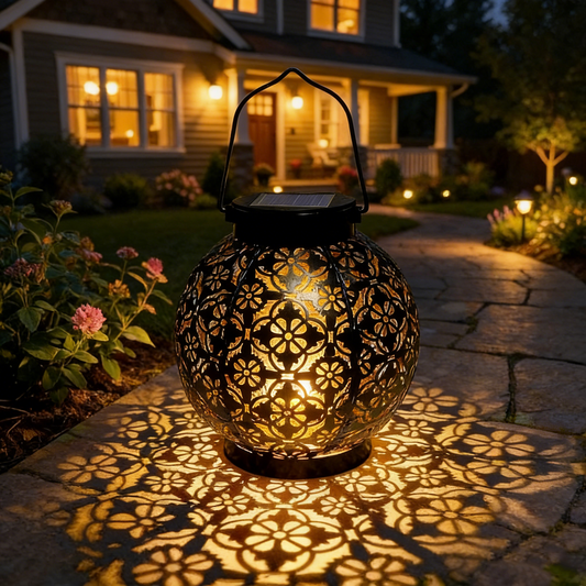 ⏳LAST DAY SALE 70% OFF👍💕Solar Hollow Lantern Light✨