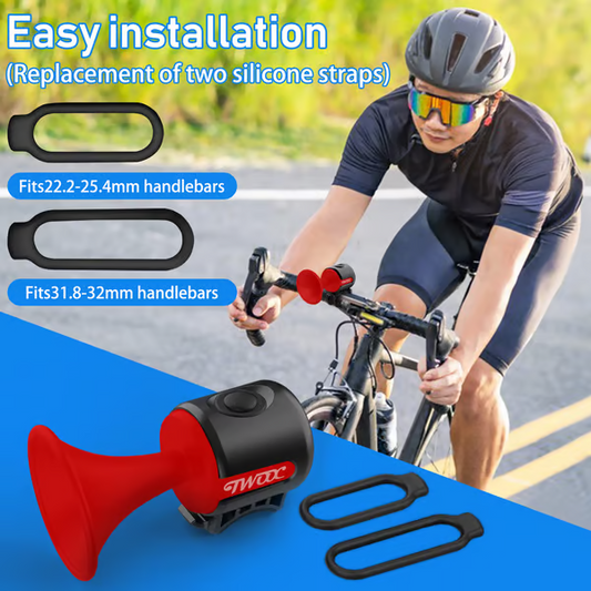 🎉2025 Hot Sale🔥Electric Bike Horn🔈🔈🔈