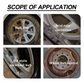 ✨️Hot Sale 50% OFF - 💥  Heavy Duty Wheel Rust And Water Spot Cleaner