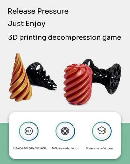 🔥🎲Your Christmas gift Get 49% Off Today🔥 - 3D printed suspended magic ball