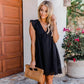 🍹Summer Hot Sales 50%OFF☀️Summer V-neck short-sleeved hollow lace dress