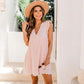 🍹Summer Hot Sales 50%OFF☀️Summer V-neck short-sleeved hollow lace dress
