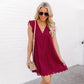 🍹Summer Hot Sales 50%OFF☀️Summer V-neck short-sleeved hollow lace dress
