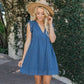 🍹Summer Hot Sales 50%OFF☀️Summer V-neck short-sleeved hollow lace dress