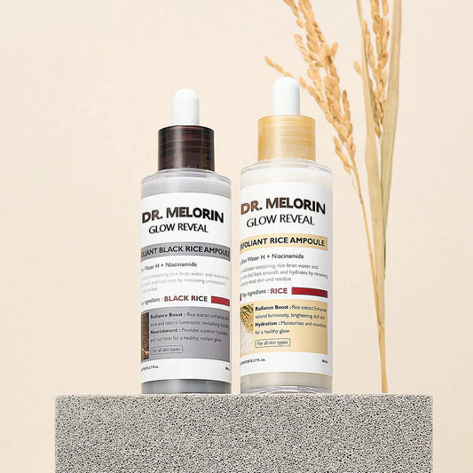 💜Last 3 Hours-Buy 1 Get 1 Free!🎁Gentle Exfoliator Glow Rice Ampoule-Suitable for All Skin Types