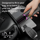 🔥⚡Summer Hot Sale 50% Off💁‍♀️Wireless Ceramic Heating Hair Straightening Comb