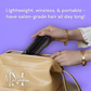 🏆2026 New Year Sale 50% OFF💁‍♀️Wireless Ceramic Heating Hair Straightening Hairbrush
