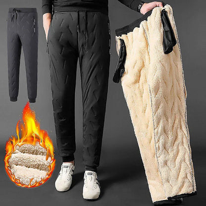 ⏳LAST DAY SALE 50% OFF!! ✨Unisex Super Cozy & Warm Fleece-Lined Waterproof Pants
