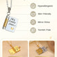 🔥🔥My Little Star Book Necklace for Daughter & Son, Birthday Day Gift Graduation Jewelry of Love