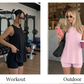 🟣Summer Hot Sale 49% OFF🧊Sleeveless Crewneck Women's 2 Piece Sets Summer Matching Lounge Shorts Set Resort Airport Travel Outfit Split Hem Casual Clothes