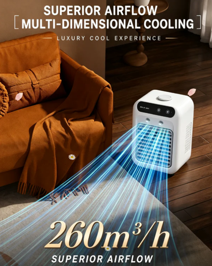 🌬️Portable 3-in-1 Quiet Fan Air Conditioner✅Factory Direct Sales⌛Free UK Delivery💥Limited Quantity