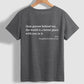 💥Last Day Special Price £9.99!!🔥2025 New Plus Size 'Dear Person Behind Me' Unisex T-Shirt