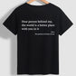 💥Last Day Special Price £9.99!!🔥2025 New Plus Size 'Dear Person Behind Me' Unisex T-Shirt