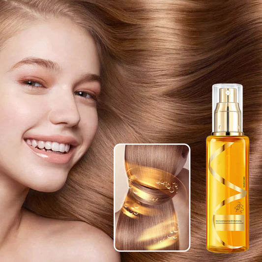 💝LAST DAY PROMOTION - BUY 1 GET 1 FREE!!💝Moisturizing & Strengthening Silky Hair Oil