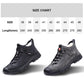 🔥Last Day Sale 50% OFF🎁Men's Faux Wool Lining Leather Sneaker