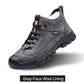 🔥Last Day Sale 50% OFF🎁Men's Faux Wool Lining Leather Sneaker