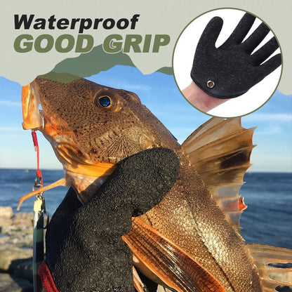 🔥This Week's Special price ￡6.99!!💥Anti-Slip Fishing Gloves
