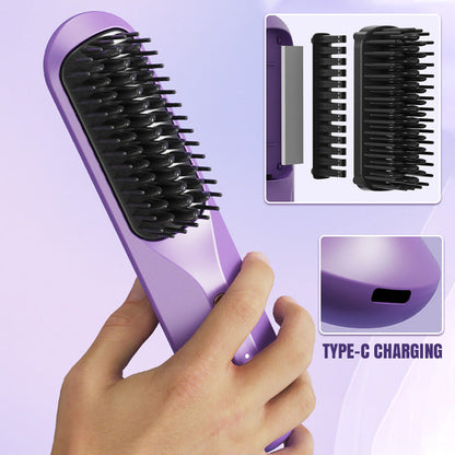 🔥LAST DAY SALE 49% OFF🔥Women's Hair Straightener Comb