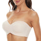 🌷BUY 1 GET 1 FREE 🌷PLUS SIZE Detachable-Strap Bandeau Bra