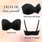 🌷BUY 1 GET 1 FREE 🌷PLUS SIZE Detachable-Strap Bandeau Bra