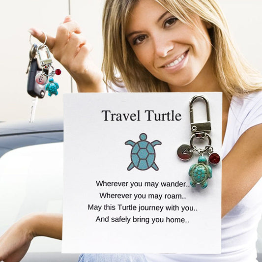 🎁LAST DAY 49% OFF🔥Handmade Turtle Keychain🐢