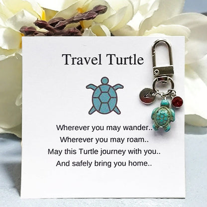 🎁LAST DAY 49% OFF🔥Handmade Turtle Keychain🐢