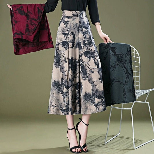 Women’s  Elegant Chiffon Wide Leg Culottes（50% OFF）