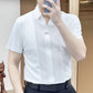 🎁Hot Sale 60% OFF⏳Men's Summer Business Casual Patchwork Shirt