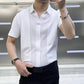 🎁Hot Sale 60% OFF⏳Men's Summer Business Casual Patchwork Shirt