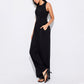 🔥Hot Sell 49% OFF 🔥Women’s Solid Sleeveless Wide Leg Jumpsuit