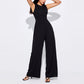 🔥Hot Sell 49% OFF 🔥Women’s Solid Sleeveless Wide Leg Jumpsuit
