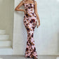 🌸Summer Hot Sale 49% OFF🌸Fishtail Hem Floral Print Dresses👗