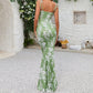🌸Summer Hot Sale 49% OFF🌸Fishtail Hem Floral Print Dresses👗