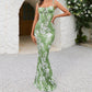 🌸Summer Hot Sale 49% OFF🌸Fishtail Hem Floral Print Dresses👗