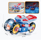 🎁Best Gift For Kid🥳Electric Universal Deformation Police Toy Car