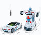🎁Best Gift For Kid🥳Electric Universal Deformation Police Toy Car