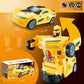 🎁Best Gift For Kid🥳Electric Universal Deformation Police Toy Car