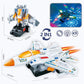 🎁Best Gift For Kid🥳Electric Universal Deformation Police Toy Car