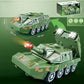 🎁Best Gift For Kid🥳Electric Universal Deformation Police Toy Car