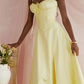 🌸Spring Specials 49% OFF🌸Strapless dress with floral print at the waist🌺