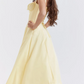 🌸Spring Specials 49% OFF🌸Strapless dress with floral print at the waist🌺
