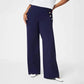 💖Last Day Promotion 49% Off💖Women's Plus Size High Stretch High-Waist Wide-Leg Pants